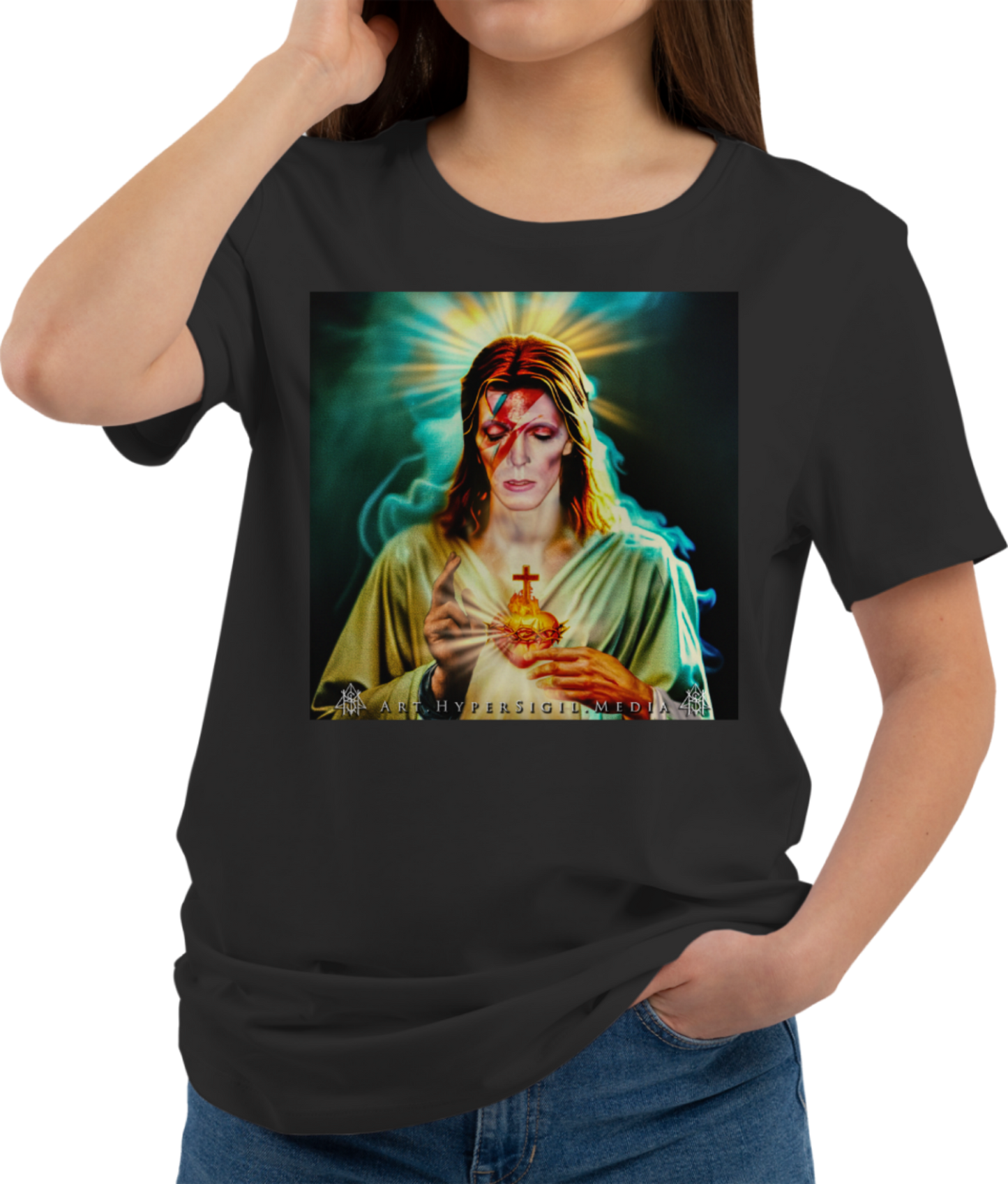 Sacred Heart of the StarMan T-shirt