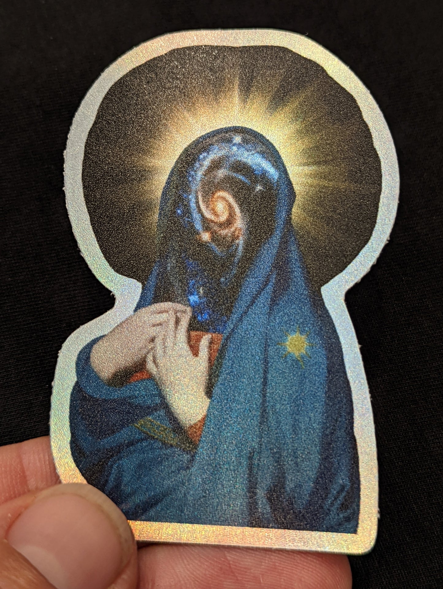 "Celestial Mother" Holographic Sticker