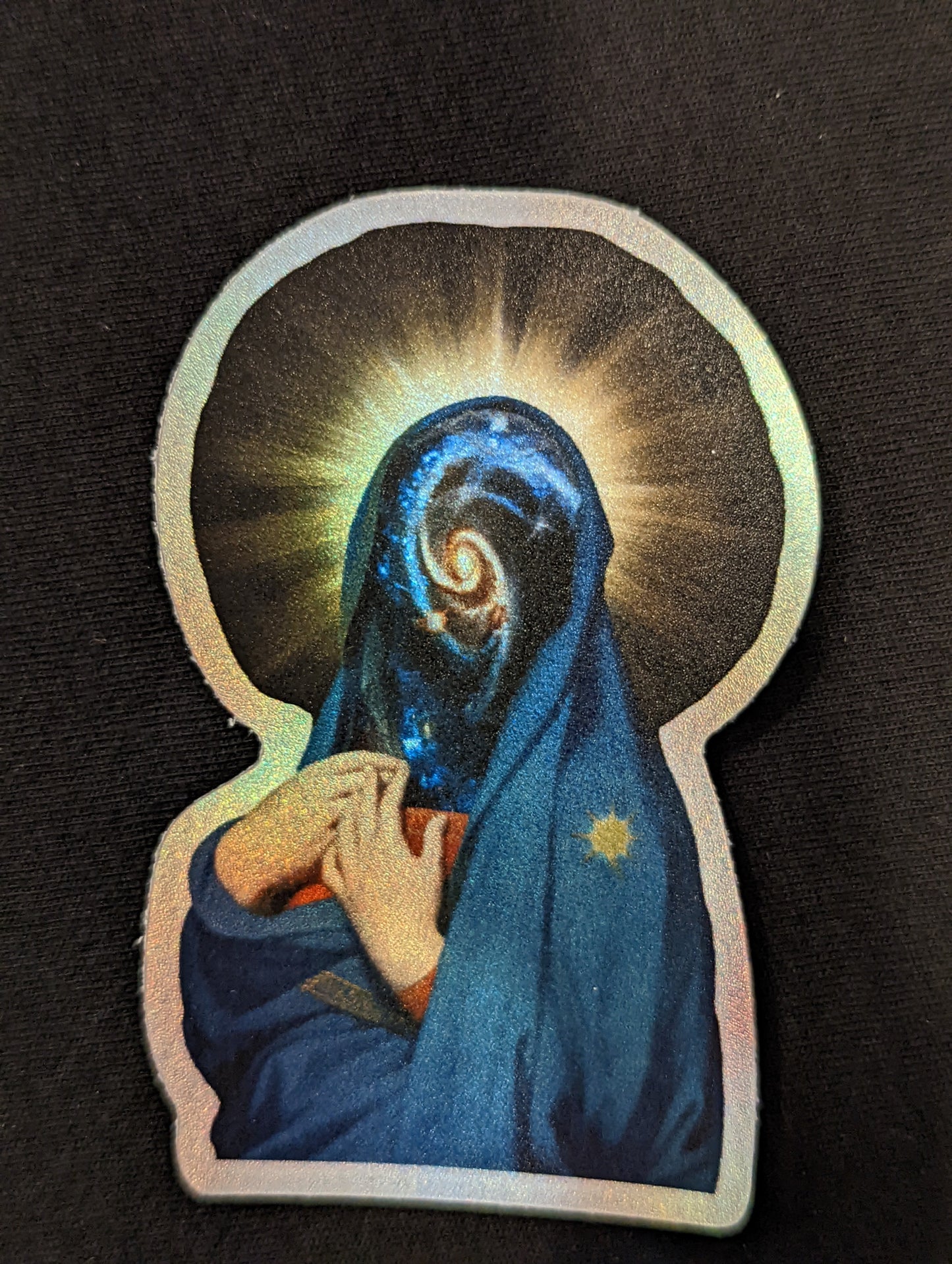 "Celestial Mother" Holographic Sticker